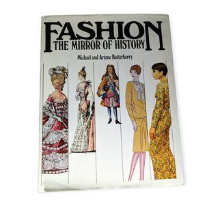Fashion The Mirror of History Hard Back Book